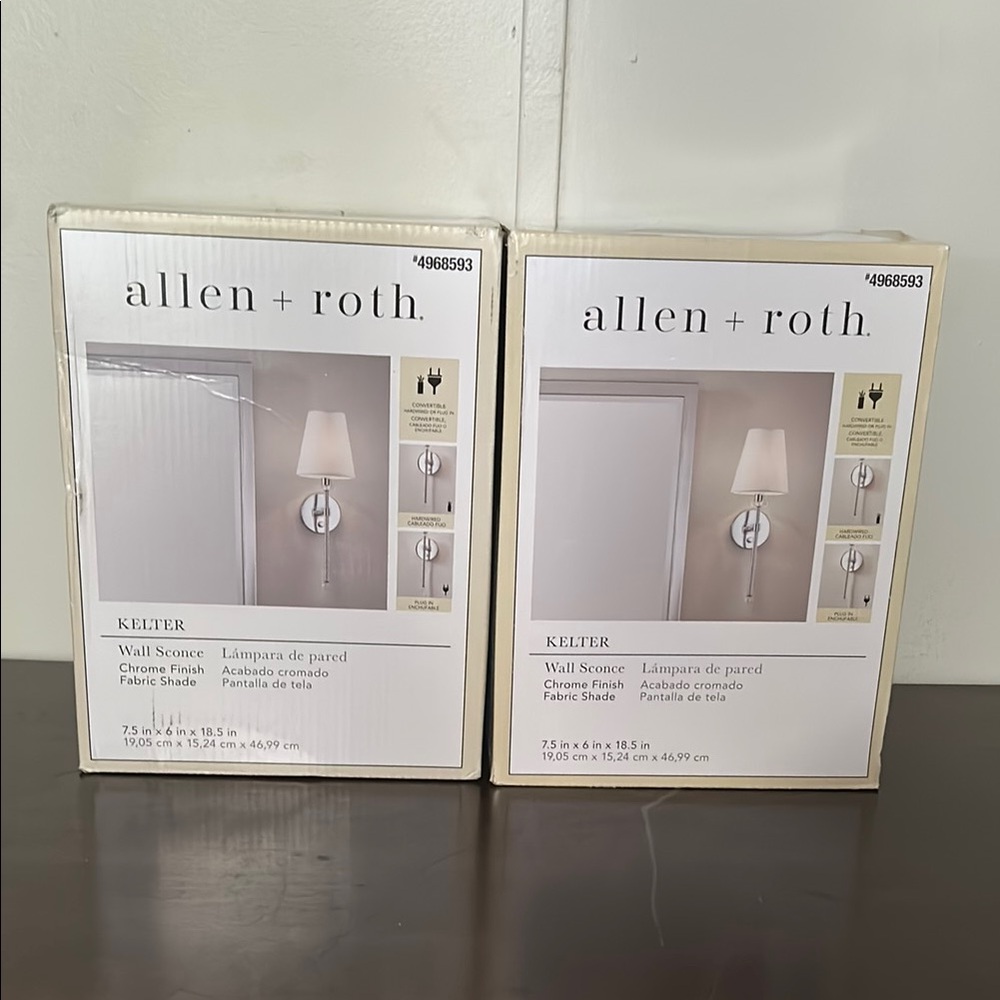 Allen and Roth Wall Sconces